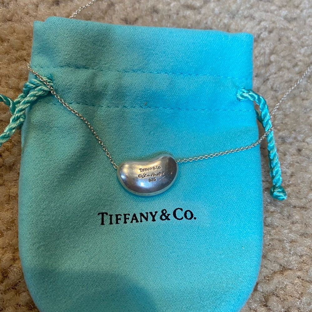 Tiffany Bean necklace
